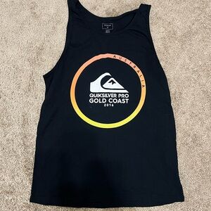 Quicksilver Pro Gold Coast Tank - excellent condition